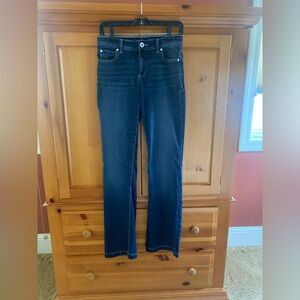 INC International Concepts Dark Blue Women Jeans